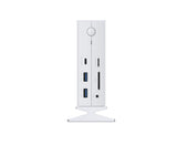 EAN 0790069478260 - D-Link DUF-E01/E base para portátil y replicador de puertos Alámbrico Thunderbolt 4 Blanco imagen 3