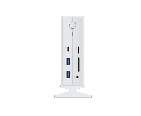 EAN 0790069478260 - D-Link DUF-E01/E base para portátil y replicador de puertos Alámbrico Thunderbolt 4 Blanco imagen 3