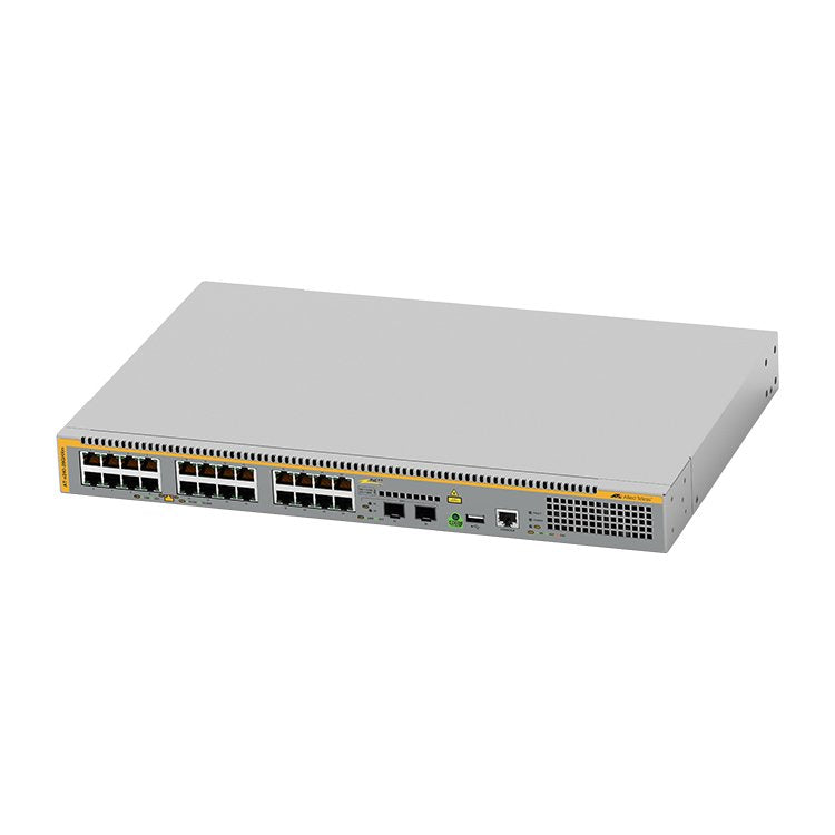 Allied Multi-Gigabit Layer 3 Lite Managed Switch 24x 10 100m 1 2.5 5g Poe++ 2x Sfp+ Ports Eu Power Cord