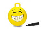 Jamara Hüpfball Smile Amarillo 450mm 1+
