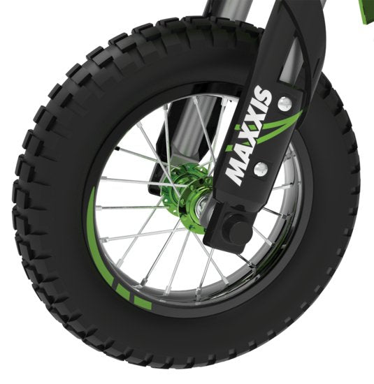 Moto Para Niños Motor Eléctrico Razor Sx350 Dirt - Verde