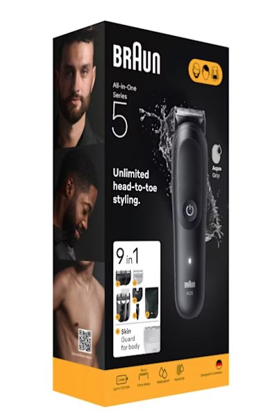 Braun Aio 5540 All-In-One Style Kit