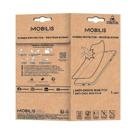 EAN 3700992535197 - Mobilis 036348 protector de pantalla o trasero para teléfono móvil Protector de pantalla anti-reflejante  imagen 2