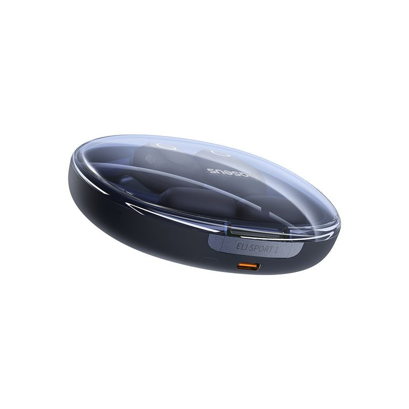 Auriculares Baseus Eli Sport 1 Inalámbrico Gancho De Oreja  Usb Tipo C Bluetooth Negro A00064400121-00