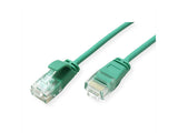 Roline Verde Utp Cable De Red Cat.6a (Class Ea), Lsoh, Slim, Grn, 0,15 M