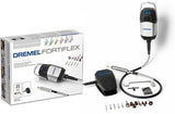 Dremel Fortiflex 9100-21, Herramienta Multifuncional Negra/Plata, 300 Vatios F0139100ja