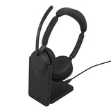 Auriculares Evolve3 65 Stereo Link 390c Ms Stand