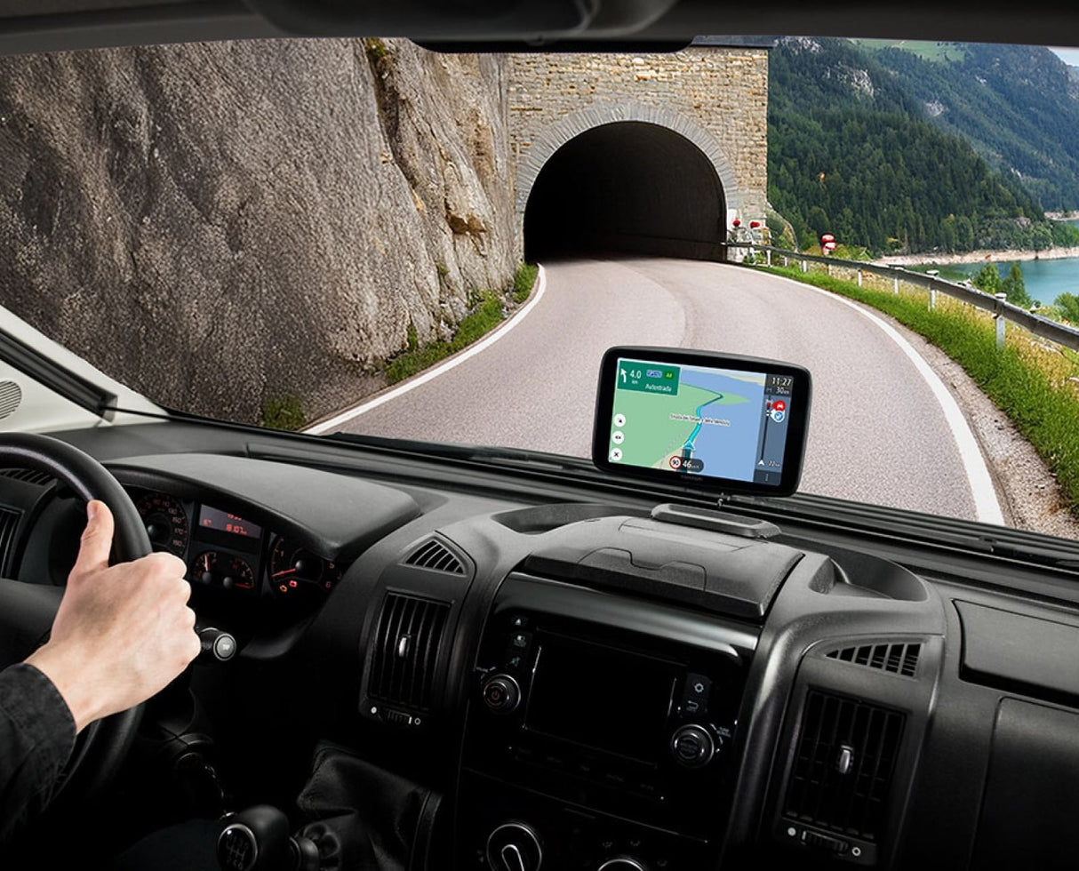 Tomtom Go Camper Tour 6 2. Generation