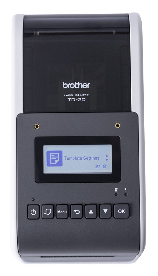 EAN 4977766834728 - Brother TD-2350D203 impresora de etiquetas Térmica directa 203 x 203 DPI 152 mm/s Inalámbrico y alámbrico imagen 5