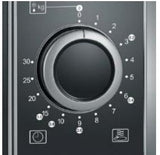 Microondas Severin Mw 7771  Combinado 20 L 700 W Negro, Plata