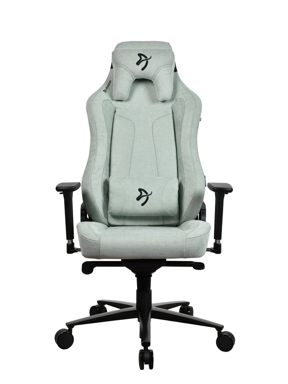 Silla Gaming Arozzi Vernazza De Tejido Suave - Verde Perla