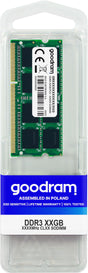 EAN 5908267906613 - Goodram GR1600S3V64L11S/4G módulo de memoria 4 GB 1 x 4 GB DDR3 204-pin SO-DIMM imagen 1
