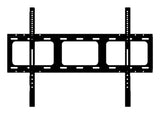 Yealink Mb-Wallmount-650 Montaje En Pared Negro