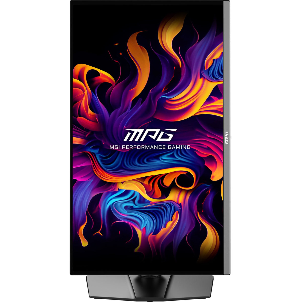 Monitor Msi 26.5"  Mpg 271qrx Qd-Oled 2560 X 1440 Pixeles Wide Quad Hd Negro
