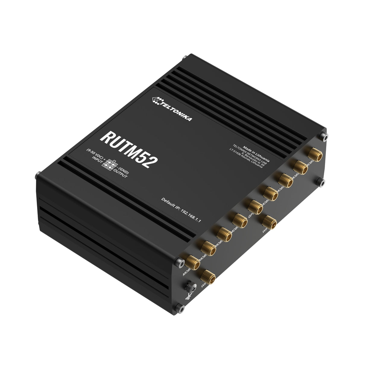 Teltonika · Router · Rutm52 · Dual 5g Router