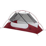 Msr Kuppelzelt Hubba Nx Solo Green (Olivverde/Rojo) 06203