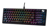 Teclado Español  Gaming Xpg Sorcerer Rgb Usb-C Bk Es