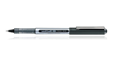 EAN 4902778512548 - Uni-Ball Eye Micro UB-150 Bolígrafo cilíndrico Negro 12 pieza(s) imagen 1