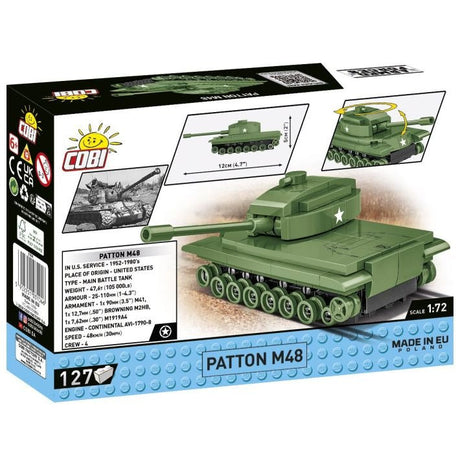 EAN 5902251031046 - COBI Patton M48 imagen 4