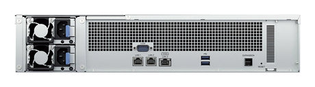 EAN 4711174726752 - Synology RackStation RS2423RP+II NAS Bastidor (2U) AMD Ryzen V1780B 8 GB DDR4 0 TB DiskStation Manager Ne imagen 4