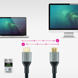 Nanocable Cable Hdmi 2.1 Certificado Ultra Hs M-M 2m - Negro