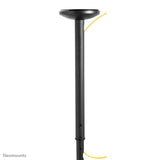 Neomounts By Newstar Soporte De Techo Para Tv (Ceiling Mount 10-40in Tilt/Swiv - Blk. Max 20kg.Vesa50x50to200x200)