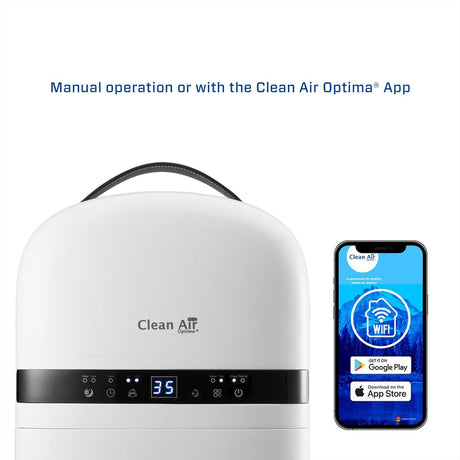 EAN 8718546313011 - Clean Air Optima CA-702 1,5 L 39 dB 150 W Blanco imagen 4