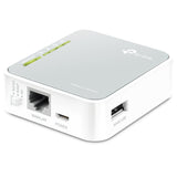 EAN 5053313212887 - TP-Link TL-MR3020 router inalámbrico Ethernet rápido Banda única (2,4 GHz) Gris, Blanco imagen 2