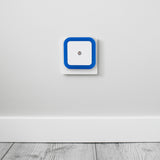 Entac Nachtlicht 0.5w Quadratisch Cw Blue Dämmerungssensor