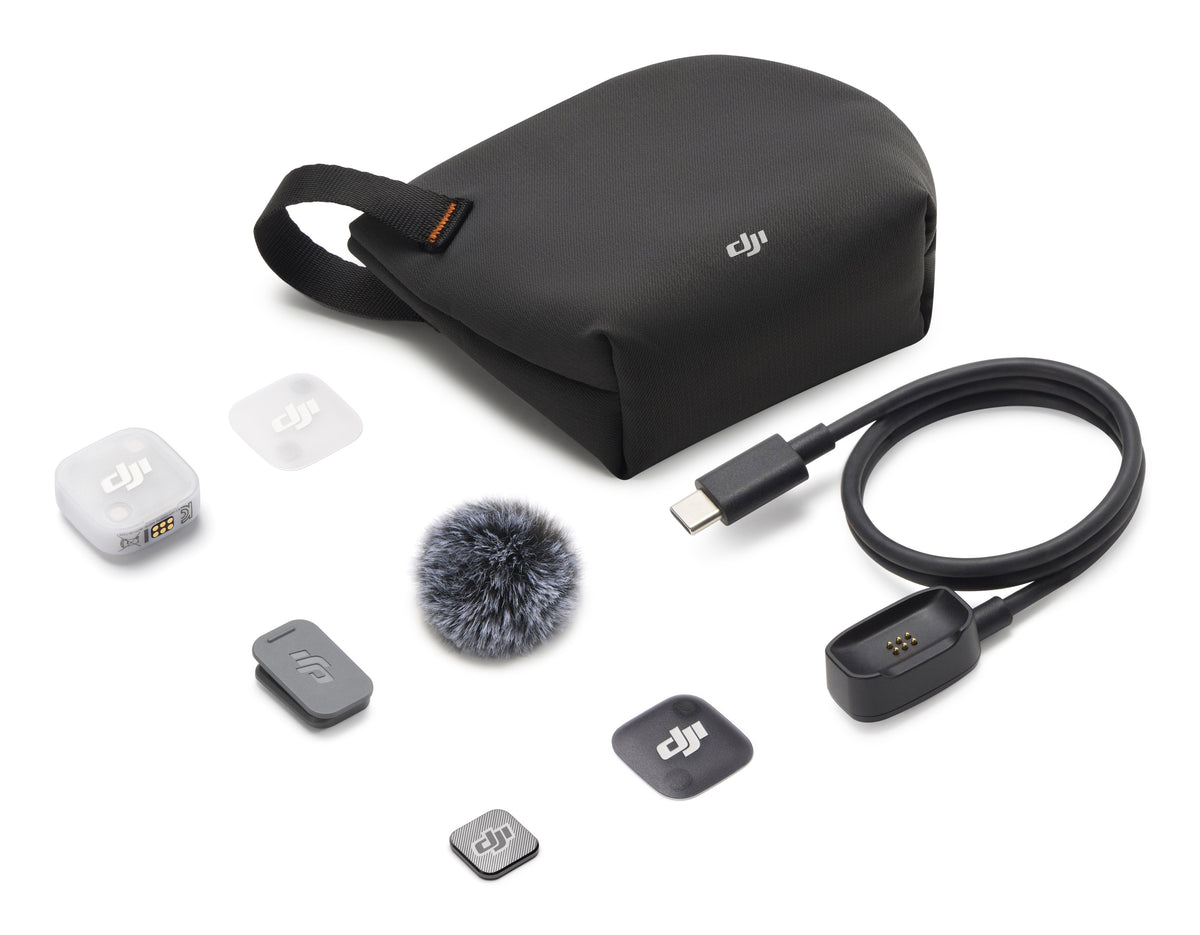 Dji Mic Mini 2 Transmitter Black Eu (Cp.Rn.00000531.01)