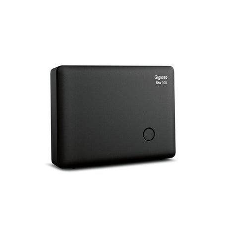 EAN 4250366854373 - Gigaset Box 100 estación base DECT Negro imagen 1