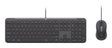 EAN 5099206129610 - Logitech 920-013343 teclado Ratón incluido Hogar / Oficina USB QWERTZ Alemán Grafito imagen 1