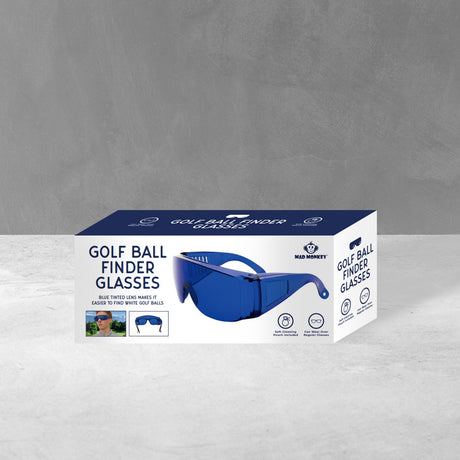 EAN 4260513722301 - Mad Monkey 2000076 gafa deportiva Gafas de sol para golf Niño Al aire o sin montura Azul imagen 5