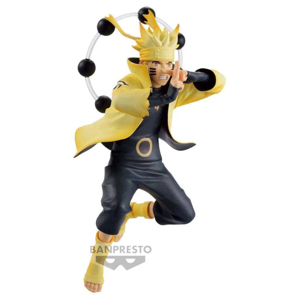 Figura Banpresto Naruto Shippuden Vibration Stars Naruto Uzumaki V 14cm