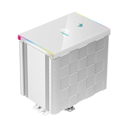 EAN 6933412728276 - DeepCool AK500 Digital WH Procesador Refrigerador de aire 12 cm Blanco 1 pieza(s) imagen 6