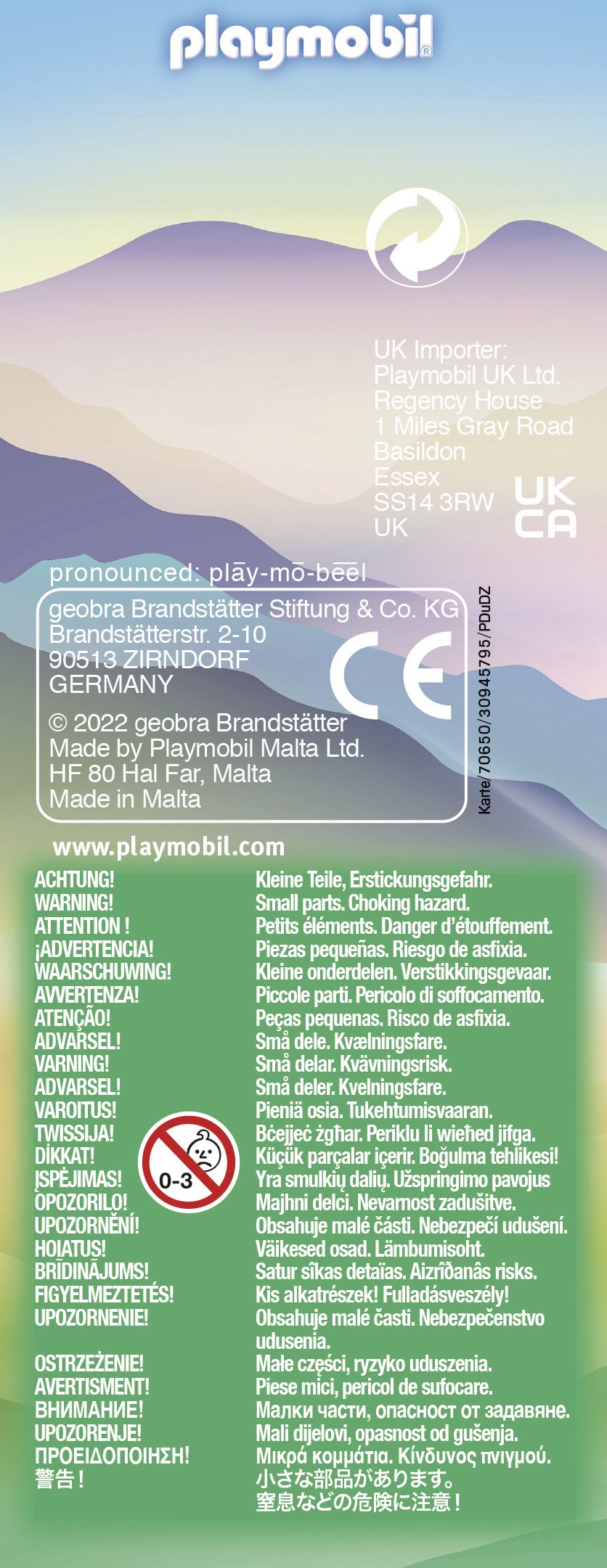 EAN 4008789706508 - Playmobil 70650 llavero y llavero tipo cartera Multicolor imagen 3