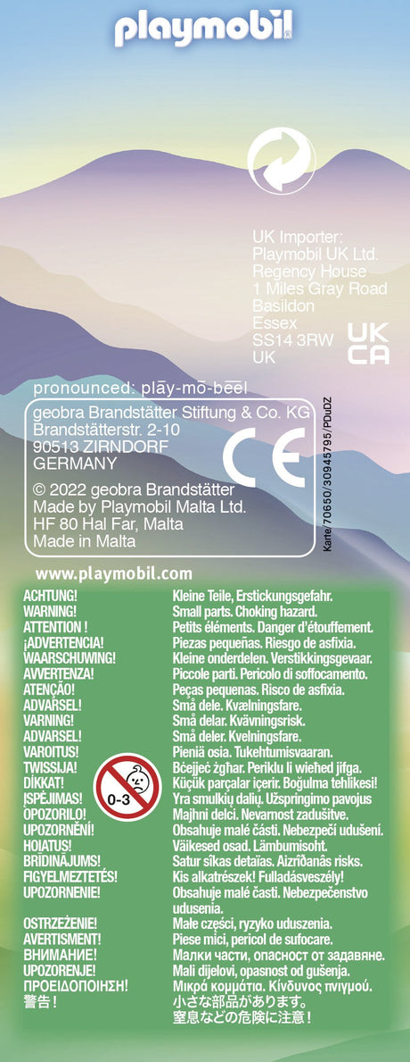 EAN 4008789706508 - Playmobil 70650 llavero y llavero tipo cartera Multicolor imagen 3