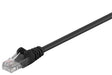 EAN 5711045261503 - Microconnect B-UTP510S cable de red Negro 10 m Cat5e U/UTP (UTP) imagen 1