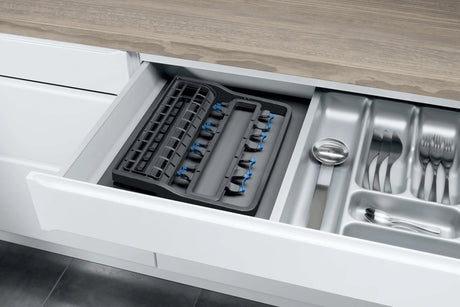EAN 7321423447436 - Electrolux E9DHGB01 pieza y accesorio de lavavajillas Gris Cesta para copas y vasos de vino imagen 15