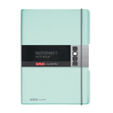 Herlitz 11408655 Cuaderno Y Block A4 40 Hojas Color Menta