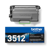 EAN 4977766755665 - Brother TN-3512 cartucho de tóner 1 pieza(s) Original Negro imagen 4