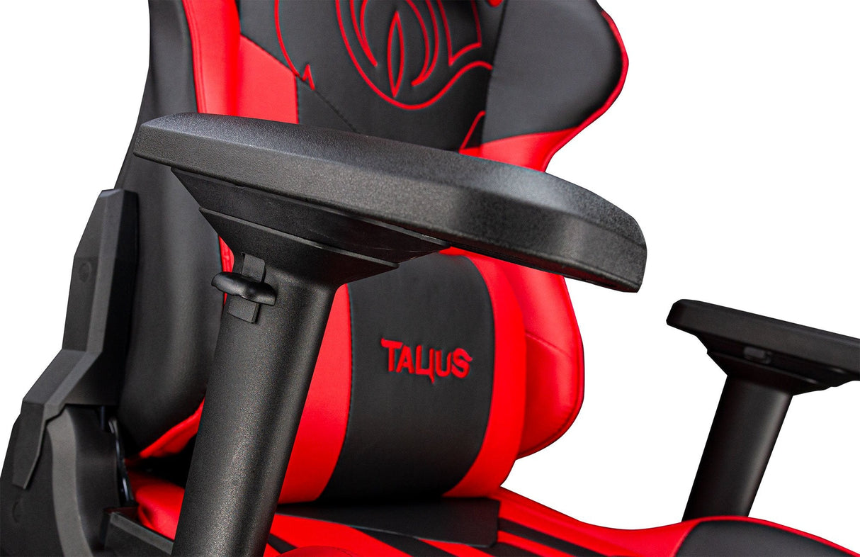 Talius Silla Vipper Gaming Black/Orange, 4d, Butterfly, Base Metal, Ruedas 60mm Nylon, Gas Clase 4, 2 Almo