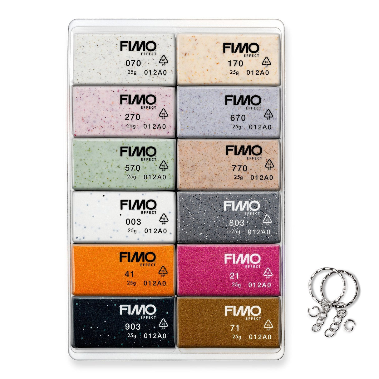 Fimo Soft Set Mod.Masse Fimo Ef.Boho Mp Promo