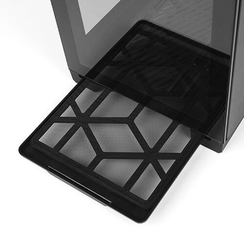 Caja Pc Antec Gaming P120 Crystal Atx 2xusb 3.0 Sin Fuente Neg