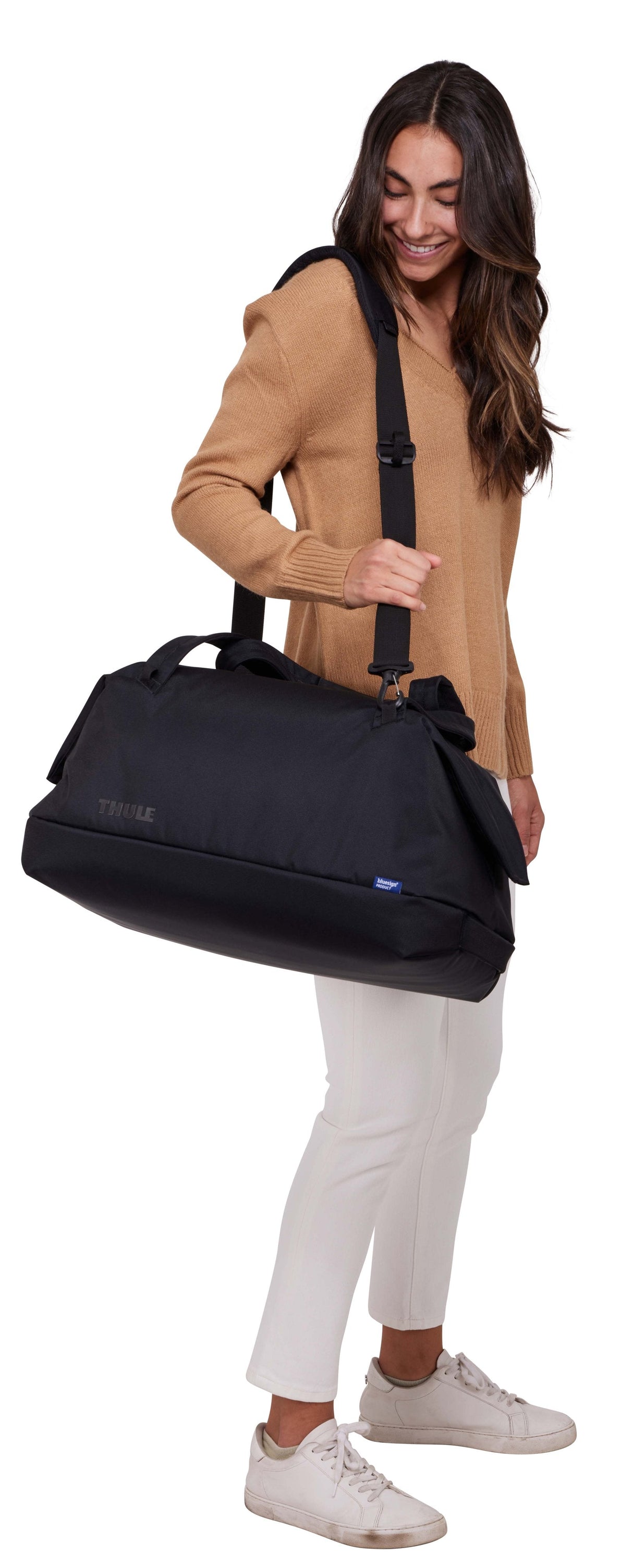 Bolsa De Viaje Thule Subterra 2 De 35 Litros, Color Negro