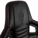 Noblechairs Epic Gaming Silla - Negro Rojo