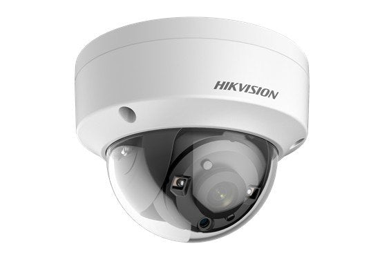 Cámara Domo 5mp 2.8mm 4en1 Ultra Low Light Ip67 Ir30m Ik10 Hikvision