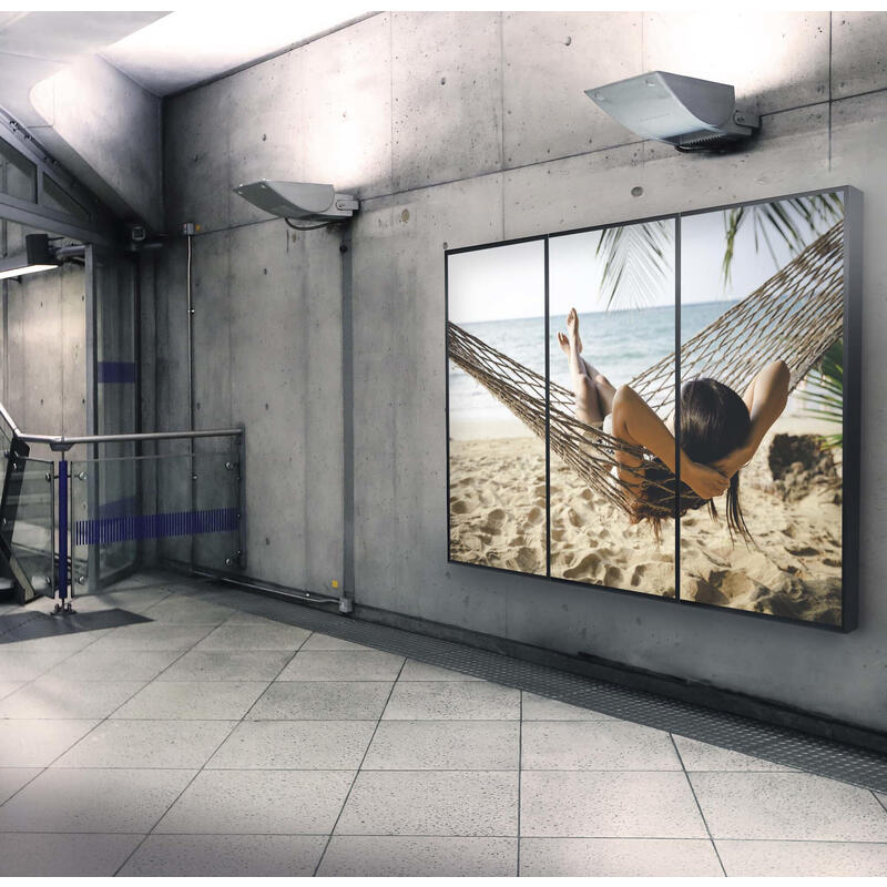 Edbak Vwpop95-P Video Wall Pop-Out Mount With Quick Release 70-98", Landscape