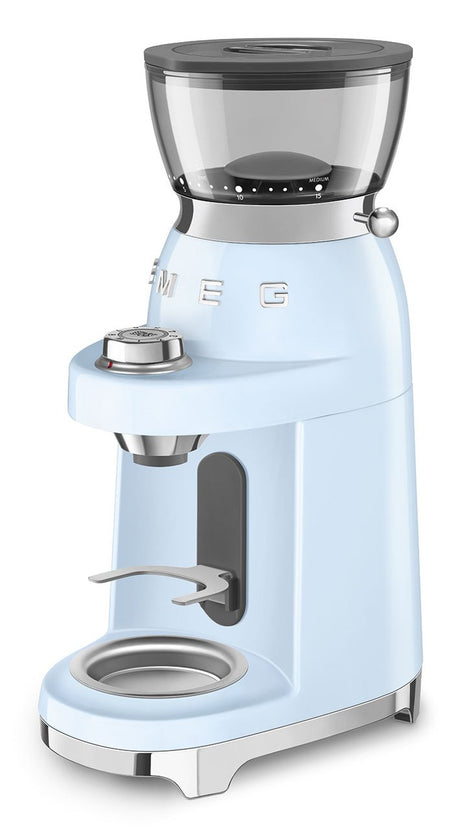 EAN 8017709355289 - Smeg CGF03PBEU molinillo de café 150 W Azul imagen 5