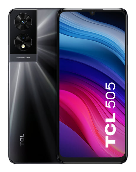EAN 4894461997735 - TCL 505 17,1 cm (6.75") SIM doble Android 14 4G USB Tipo C 6 GB 256 GB 5010 mAh Gris imagen 1